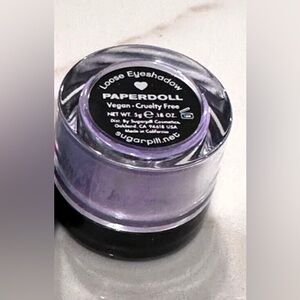 Sugarpill original line “Paper Doll” light Purple loose Eyeshadow RARE!